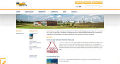 Desktop Screenshot of cosun.nl