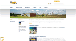 Desktop Screenshot of cosun.com